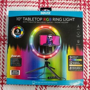 Black Tablet Stand with Adjustable Angles and Sturdy Design